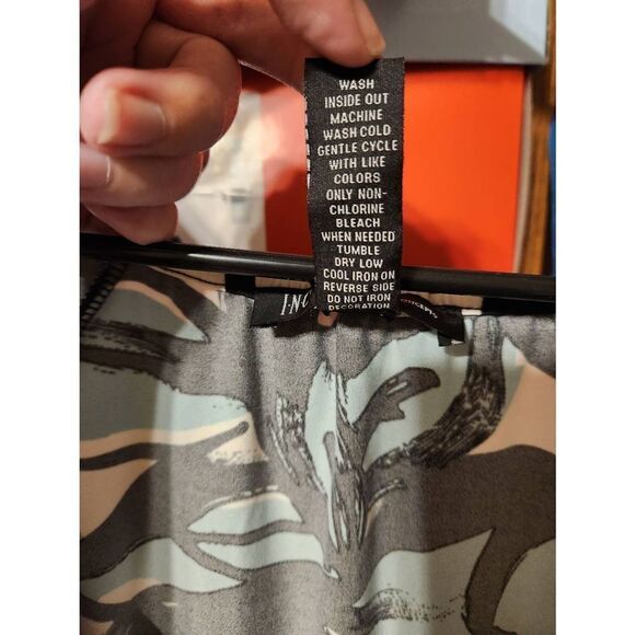 I.N.C. international concepts 1X blue dress gems - Picture 12 of 12